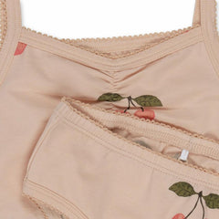 Accessories | Kids Konges Sløjd BASIC UNDERWEAR SET GOTS Ma Grande Cerise Pink