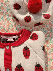 Accessories | Kids Konges Sløjd BELOU KNIT BERET Ladybug