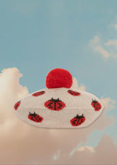 Accessories | Kids Konges Sløjd BELOU KNIT BERET Ladybug