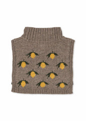 Accessories | Kids Konges Sløjd BELOU LEMON KNIT NECKWARMER Lemon