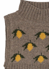 Accessories | Kids Konges Sløjd BELOU LEMON KNIT NECKWARMER Lemon