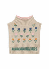 Accessories | Kids Konges Sløjd BELOU LEMON KNIT NECKWARMER. Tulipe