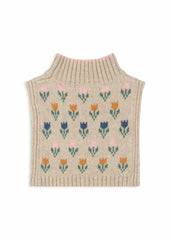 Accessories | Kids Konges Sløjd BELOU LEMON KNIT NECKWARMER. Tulipe