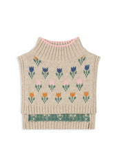 Accessories | Kids Konges Sløjd BELOU LEMON KNIT NECKWARMER. Tulipe