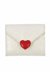 Accessories | Kids Konges Sløjd LOVE LETTER WALLET Cream Glitter