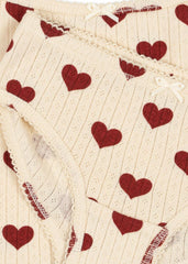 Accessories | Kids Konges Sløjd MINNIE UNDERWEAR GOTS Amour Rouge