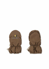 Accessories | Kids Konges Sløjd NOHR SNOW BABY MITTENS Walnut
