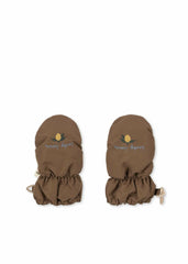 Accessories | Kids Konges Sløjd NOHR SNOW BABY MITTENS Walnut