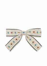 Accessories | Kids Konges Sløjd RIBBON BOWIE HAIR CLIP Beige