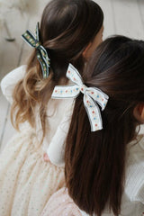 Accessories | Kids Konges Sløjd RIBBON BOWIE HAIR CLIP Beige