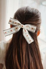 Accessories | Kids Konges Sløjd RIBBON BOWIE HAIR CLIP Beige