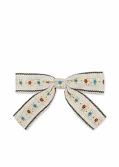 Accessories | Kids Konges Sløjd RIBBON BOWIE HAIR CLIP Beige