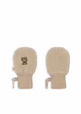 Accessories | Kids Konges Sløjd SAFA BABY MITTENS GRS Oxford Tan