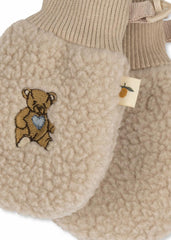 Accessories | Kids Konges Sløjd SAFA BABY MITTENS GRS Oxford Tan