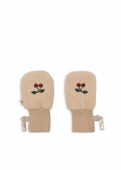 Accessories | Kids Konges Sløjd SAFA BABY MITTENS GRS Smoke Gray