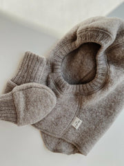 Accessories | Kids Konges Sløjd SAGA FLEECE BALACLAVA Oat Melange