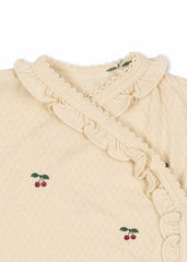 Accessories | Kids Konges Sløjd SUI NEWBORN FRILL BODY GOTS Cherry