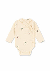 Accessories | Kids Konges Sløjd SUI NEWBORN FRILL BODY GOTS Cherry