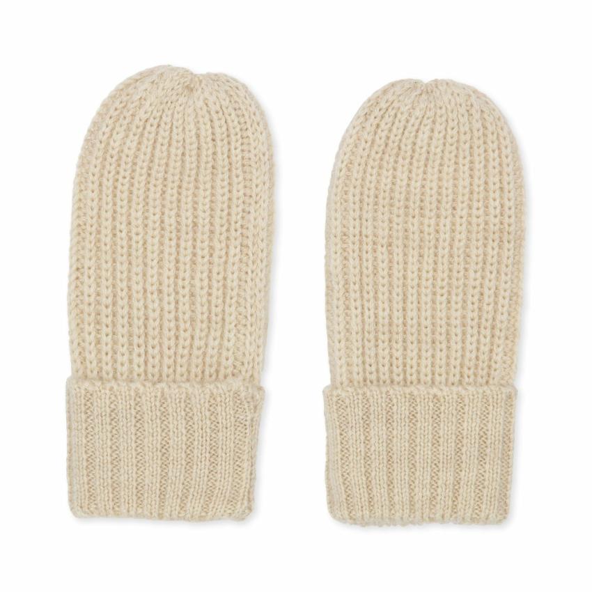 Accessories | Kids Konges Sløjd VITUM BABY MITTENS Almond Milk