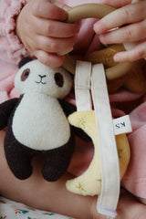 Activity Toys | Kids Konges Sløjd ACTIVITY RING PANDA Panda