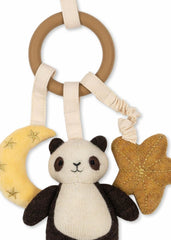Activity Toys | Kids Konges Sløjd ACTIVITY RING PANDA Panda