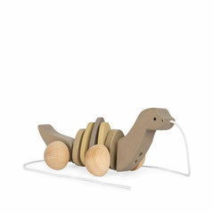 Activity Toys | Kids Konges Sløjd PULL DINO FSC Earth