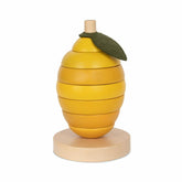 Activity Toys | Kids Konges Sløjd STACKING FRUITS FSC Lemon