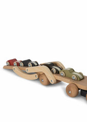 Activity Toys | Kids Konges Sløjd WOODEN CAR CARRIER FSC Multi