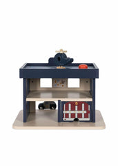 Activity Toys | Kids Konges Sløjd WOODEN POLICE STATION FSC Blue Multi