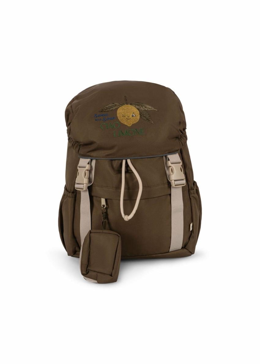 Bags | Kids Konges Sløjd CLOVER SCHOOLBAG Lemon