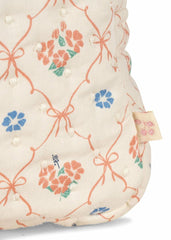 Bath Time | Kids Konges Sløjd BIG QUILTED TOILETRY BAG Fleur Decor