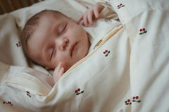 Bedtime | Kids Konges Sløjd BABY BEDDING GOTS 70X100 Cherry