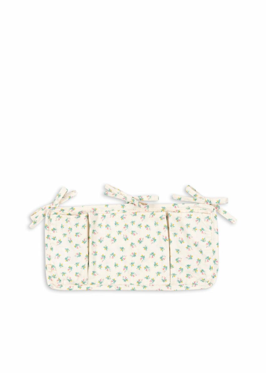 Bedtime | Kids Konges Sløjd QUILTED BED POCKETS Fleur Coloré