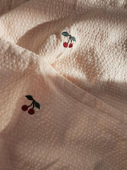 Bedtime | Kids Konges Sløjd SEER JUNIOR BEDDING GOTS 100X140 Light Rose