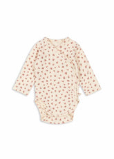Bodystockings | Kids Konges Sløjd BASIC LS NEWBORN BODY GOTS Bloomie