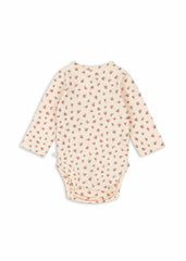 Bodystockings | Kids Konges Sløjd BASIC LS NEWBORN BODY GOTS Bloomie