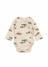 Bodystockings | Kids Konges Sløjd BASIC LS NEWBORN BODY GOTS Grand Prix
