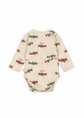 Bodystockings | Kids Konges Sløjd BASIC LS NEWBORN BODY GOTS Grand Prix