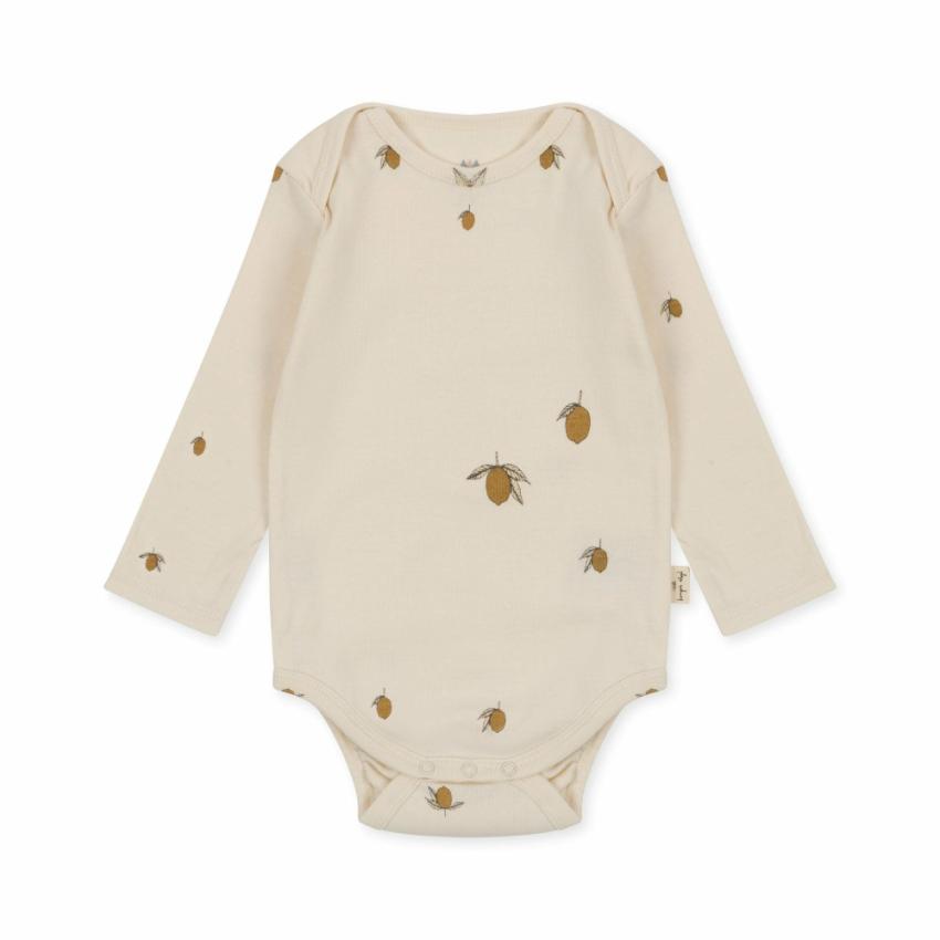 Bodystockings | Kids Konges Sløjd BODY GOTS Lemon