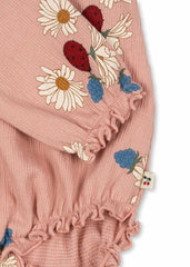 Bodystockings | Kids Konges Sløjd CHLEO BODY OCS Ladybug Daisy Blush