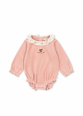Bodystockings | Kids Konges Sløjd MIFFA FRILL BODY GOTS Mellow Rose