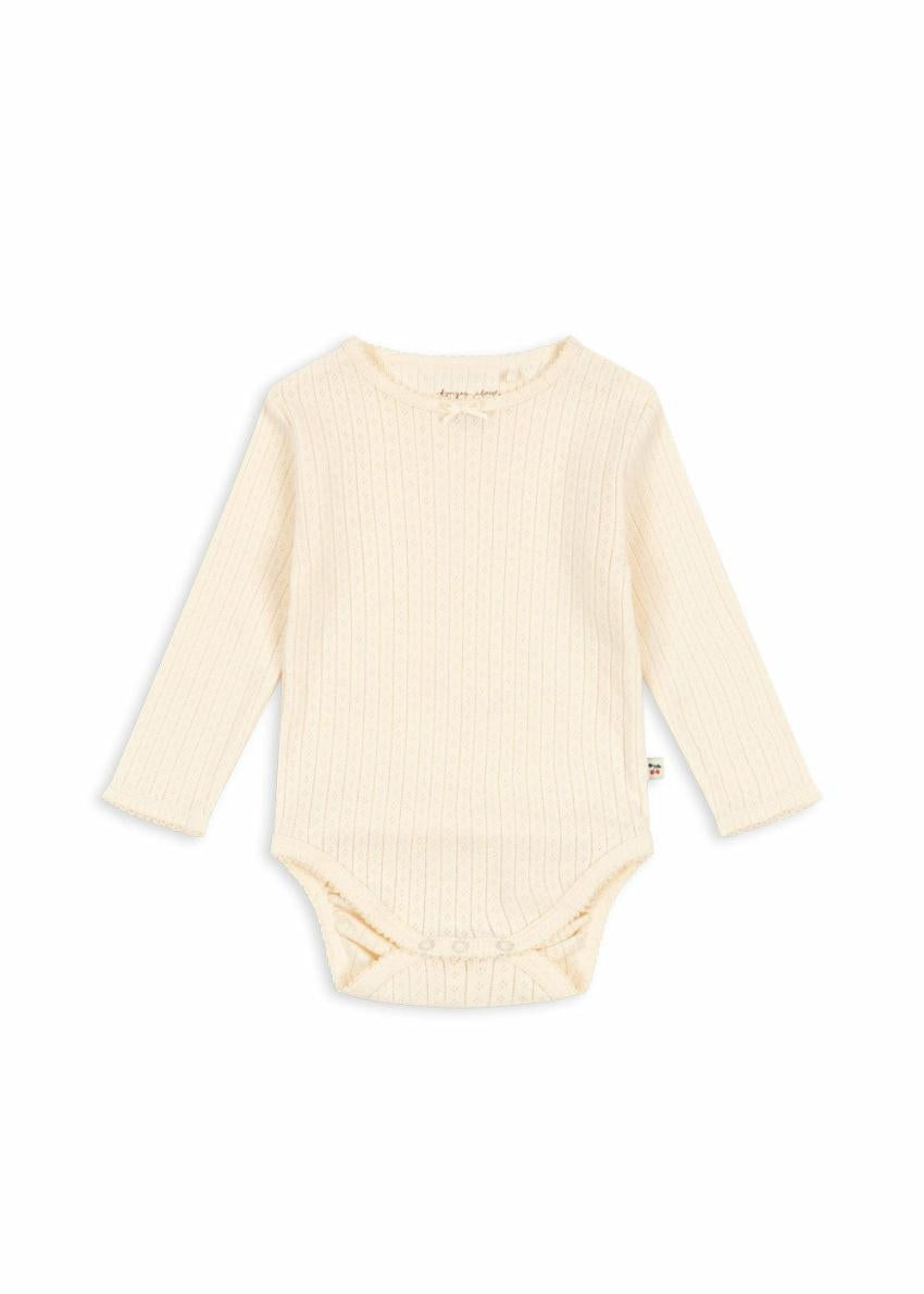 Bodystockings | Kids Konges Sløjd MINNIE BODY GOTS Buttercream