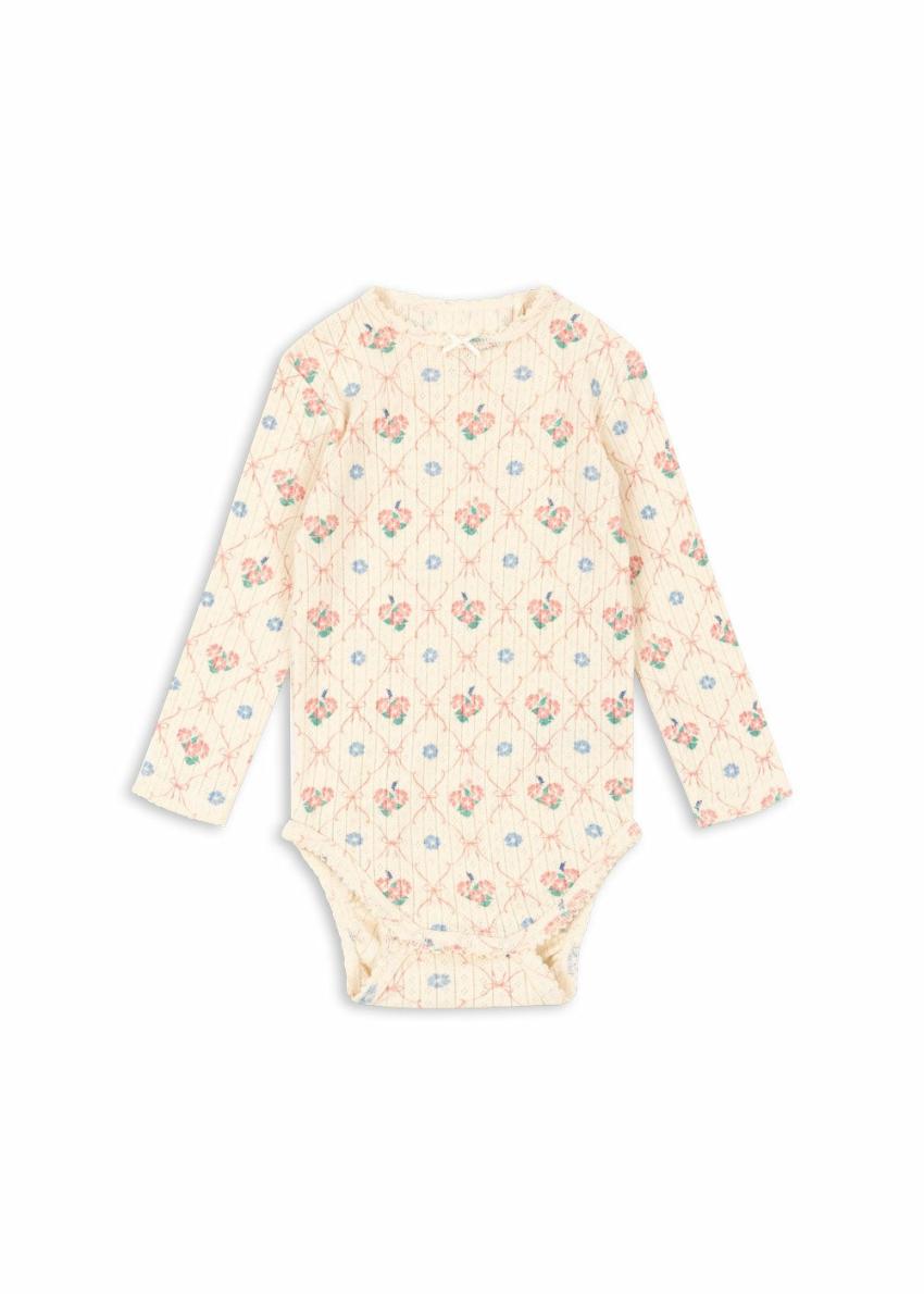 Bodystockings | Kids Konges Sløjd MINNIE BODY GOTS Fleur Decor