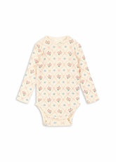 Bodystockings | Kids Konges Sløjd MINNIE BODY GOTS Fleur Decor