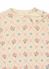 Bodystockings | Kids Konges Sløjd MINNIE BODY GOTS Fleur Decor