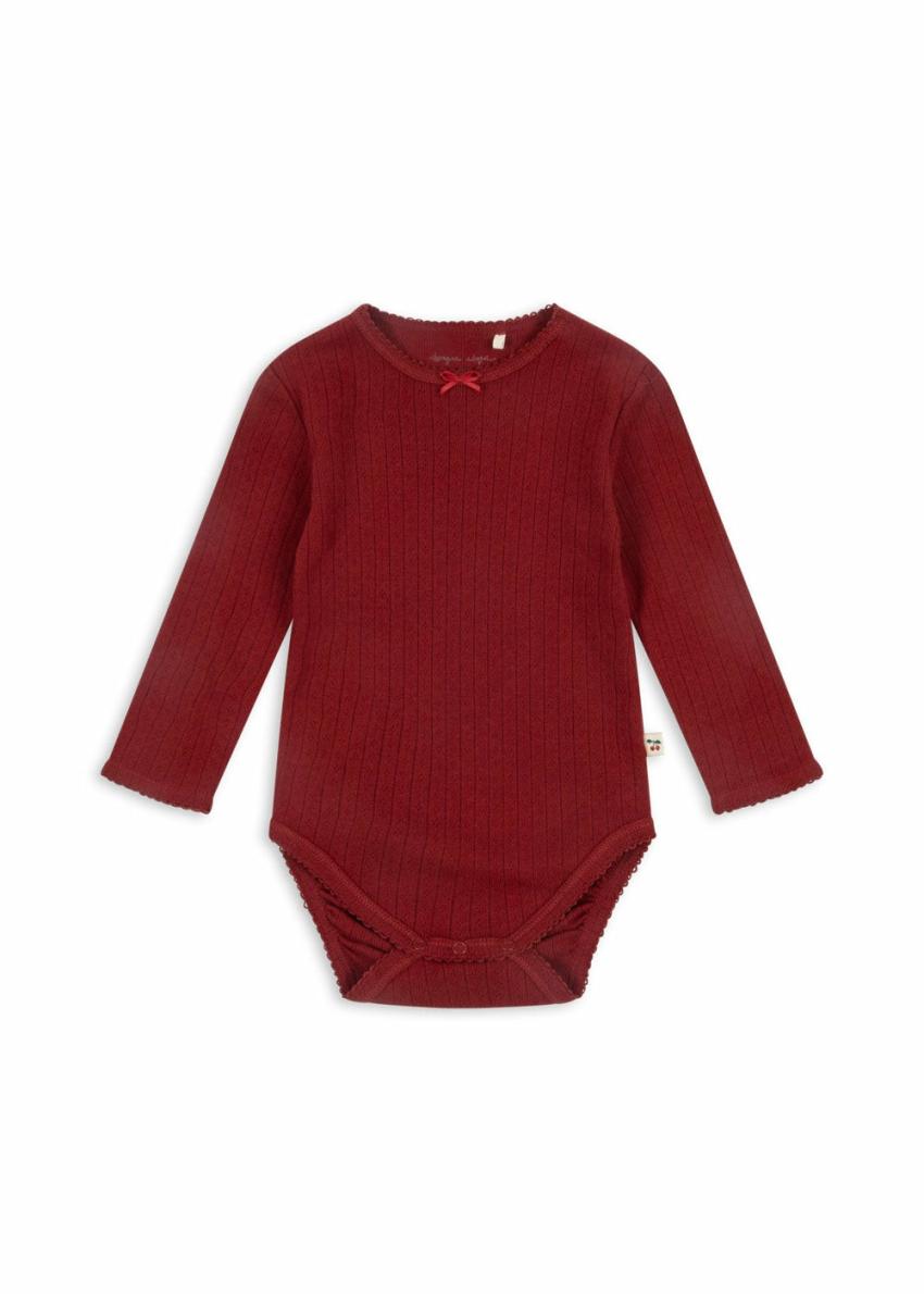 Bodystockings | Kids Konges Sløjd MINNIE BODY GOTS Red Dahlia