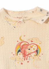 Bodystockings | Kids Konges Sløjd MINNIE GLITTER BODY GOTS Horn Stars