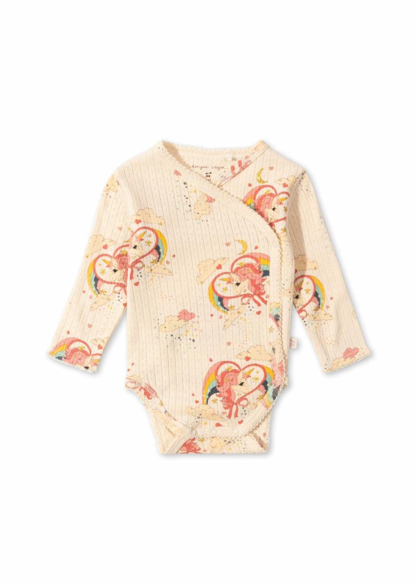 Bodystockings | Kids Konges Sløjd MINNIE GLITTER NEWBORN BODY GOTS Horn Stars