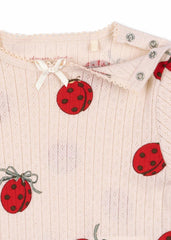 Bodystockings | Kids Konges Sløjd MINNIE LADYBUG BODY GOTS Ladybug