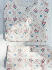 Bodystockings | Kids Konges Sløjd MINNIE NEWBORN BODY GOTS Fleur Decor